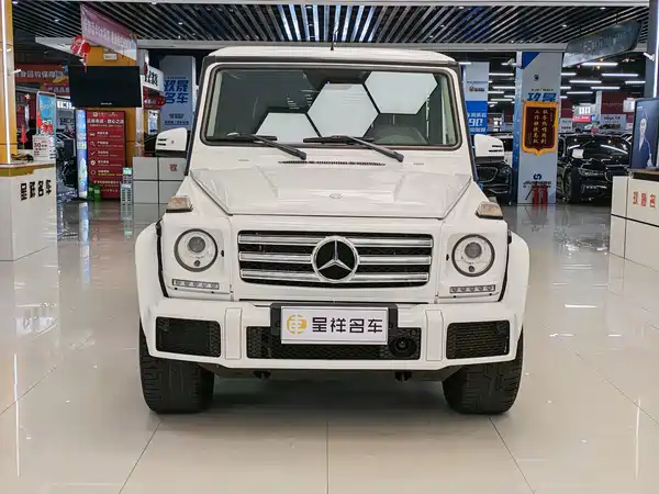 Mercedes-Benz G-Class 2016