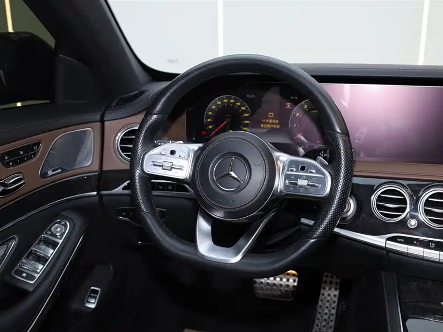 Mercedes-Benz S-Class 2019 — фото 14