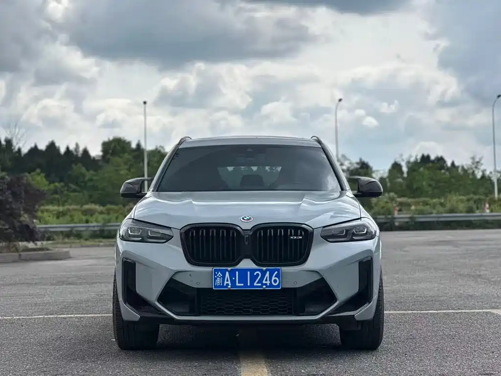 BMW X3 M 2022 — фото 2