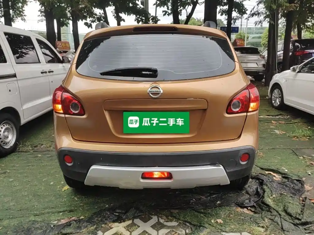 Nissan Qashqai 2015
