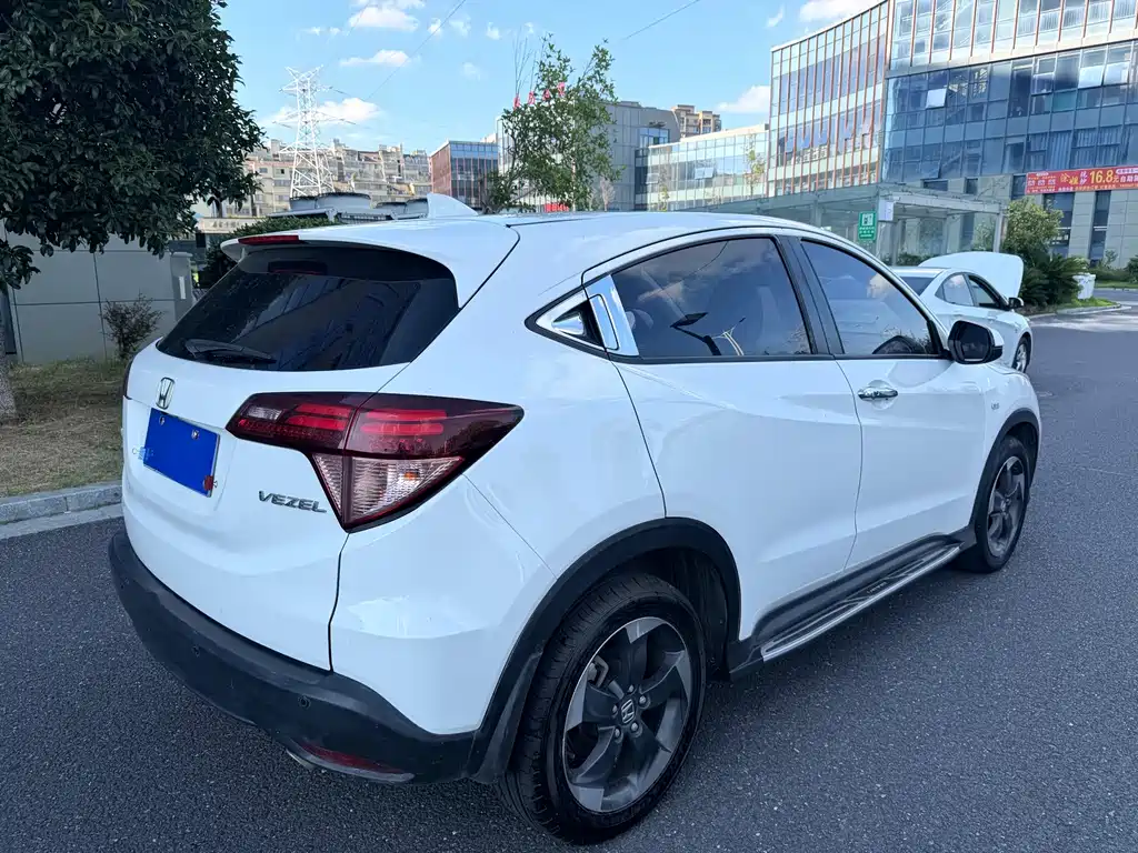 Honda Vezel 2017