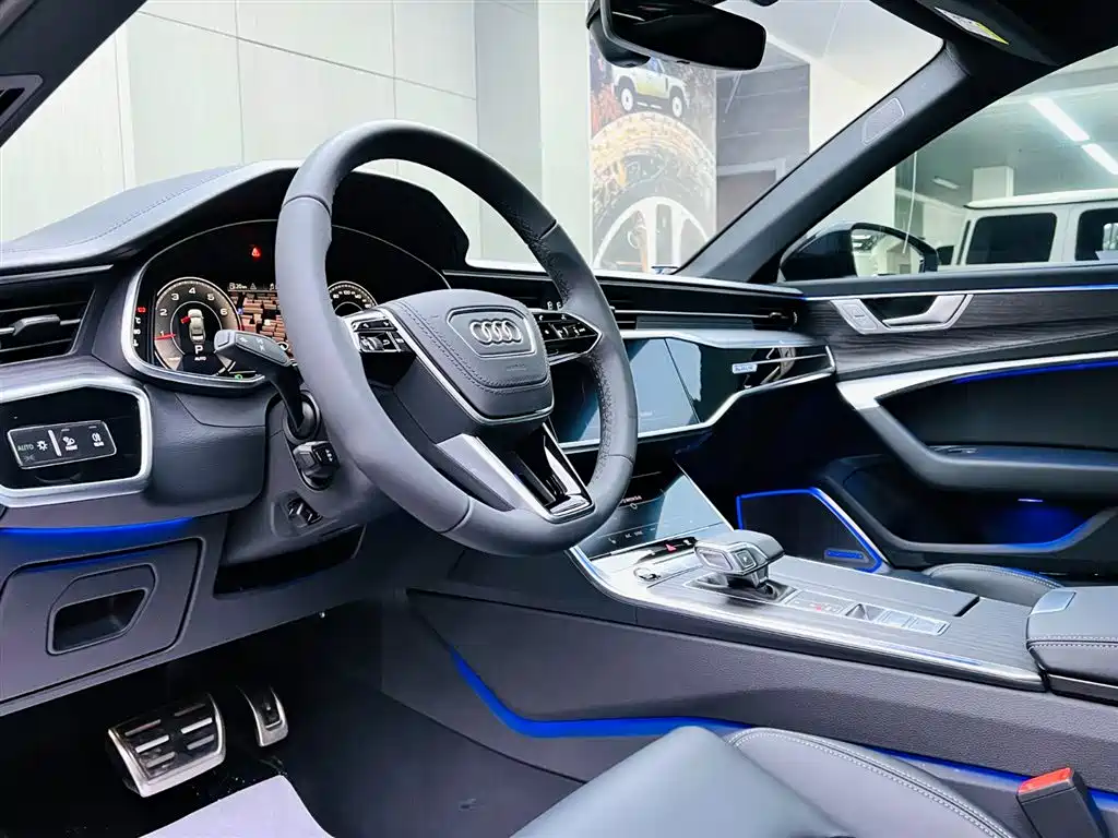 Audi A6L 2025 — фото 8