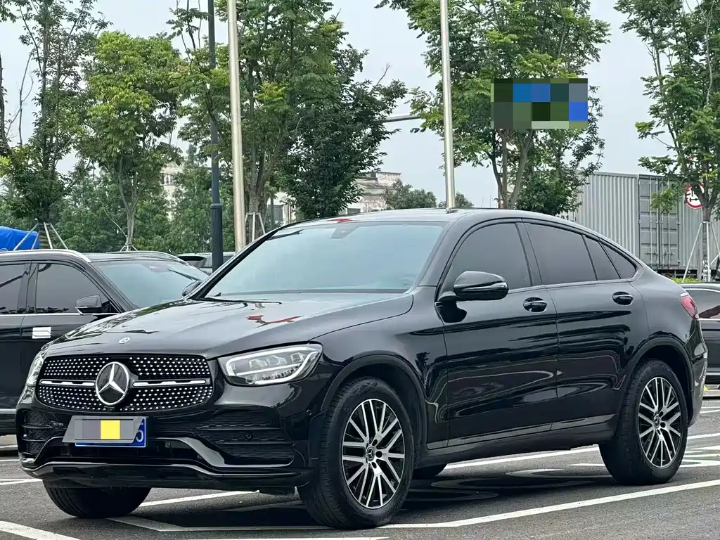 Mercedes-Benz GLC Coupe 2023
