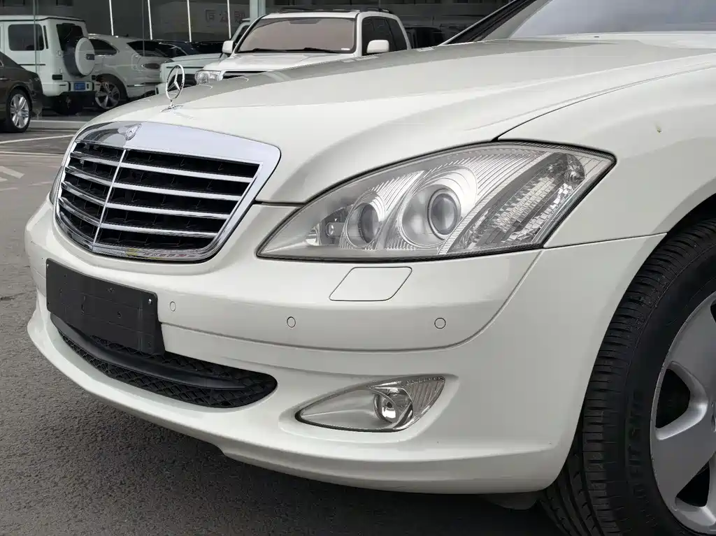Mercedes-Benz S-Class 2009 — фото 3
