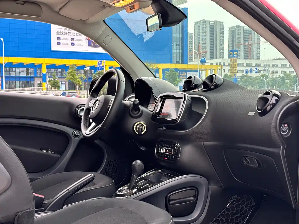 smart Fortwo 2019 — фото 10