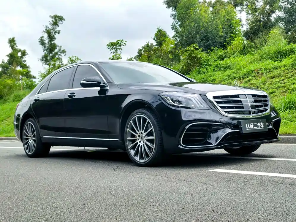 Mercedes-Benz S-Class 2017 — фото 3