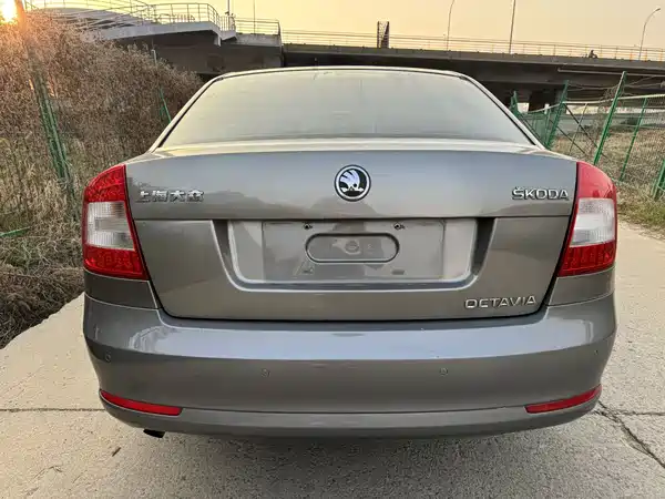 Skoda Octavia 2014
