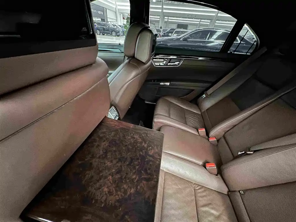 Mercedes-Benz S-Class 2012 — фото 13