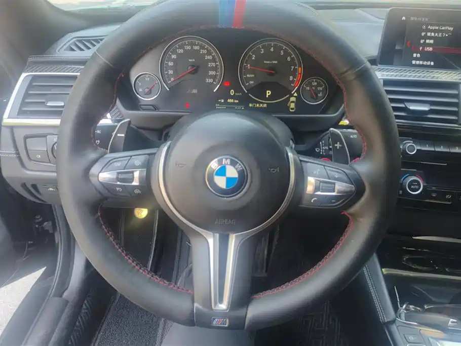 BMW M4 2019 — фото 15