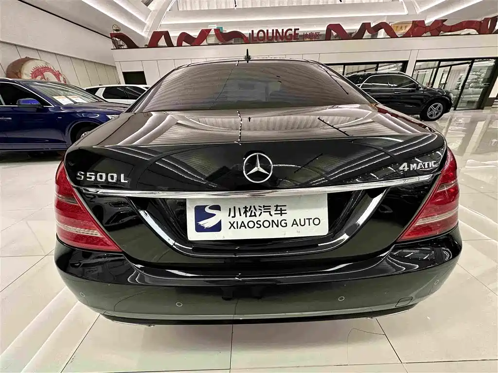 Mercedes-Benz S-Class 2012 — фото 18