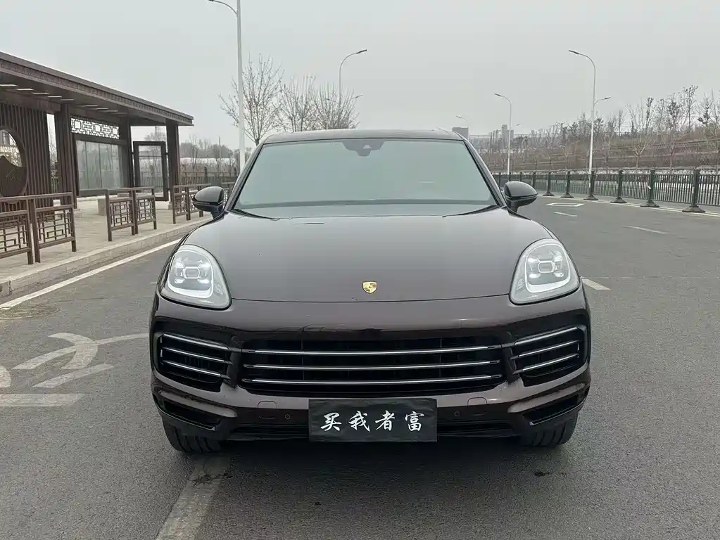 Porsche Cayenne 2020 — фото 2