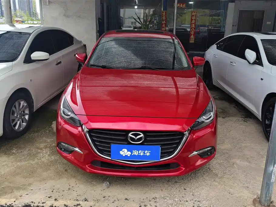 Mazda 3 Axela 2019
