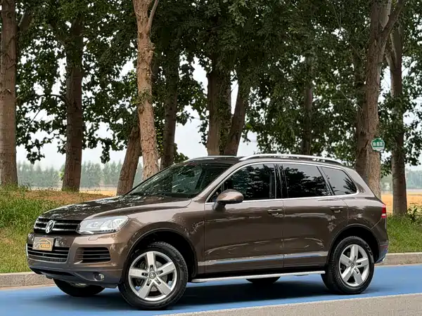 Volkswagen Touareg 2015