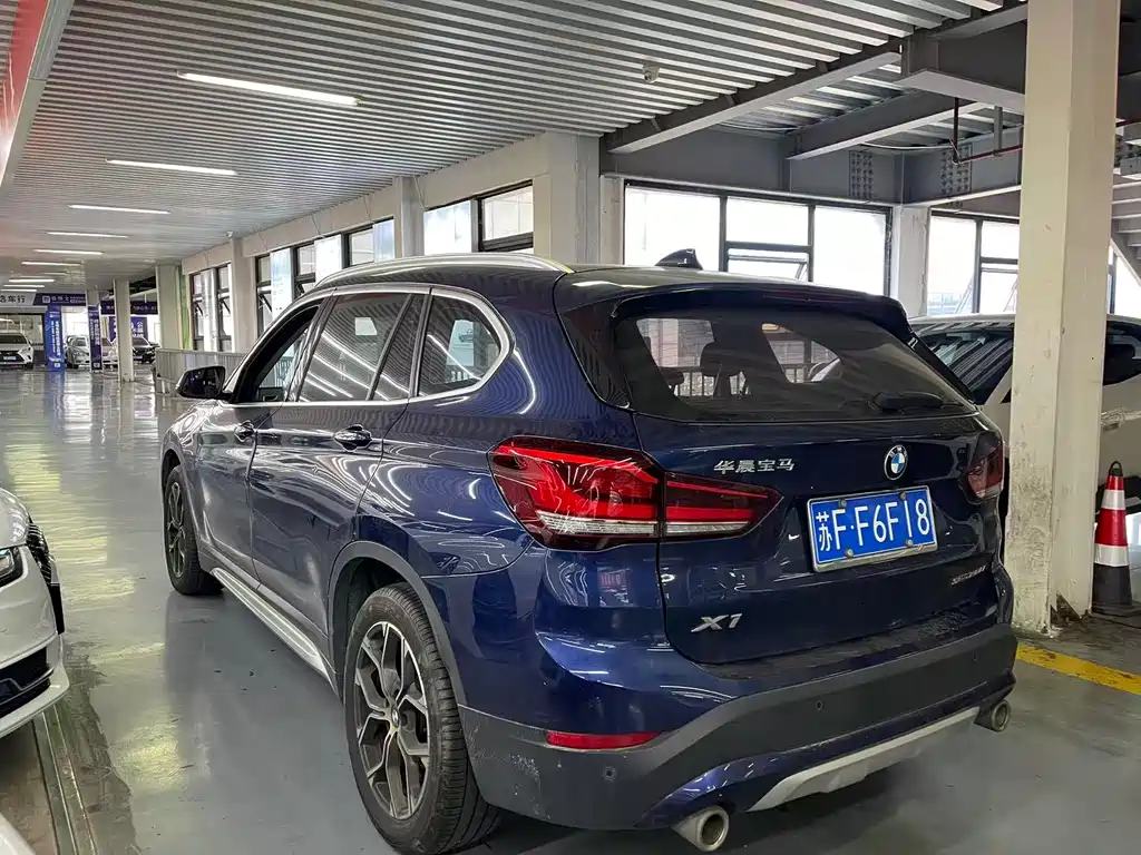 BMW X1 2020 — фото 10