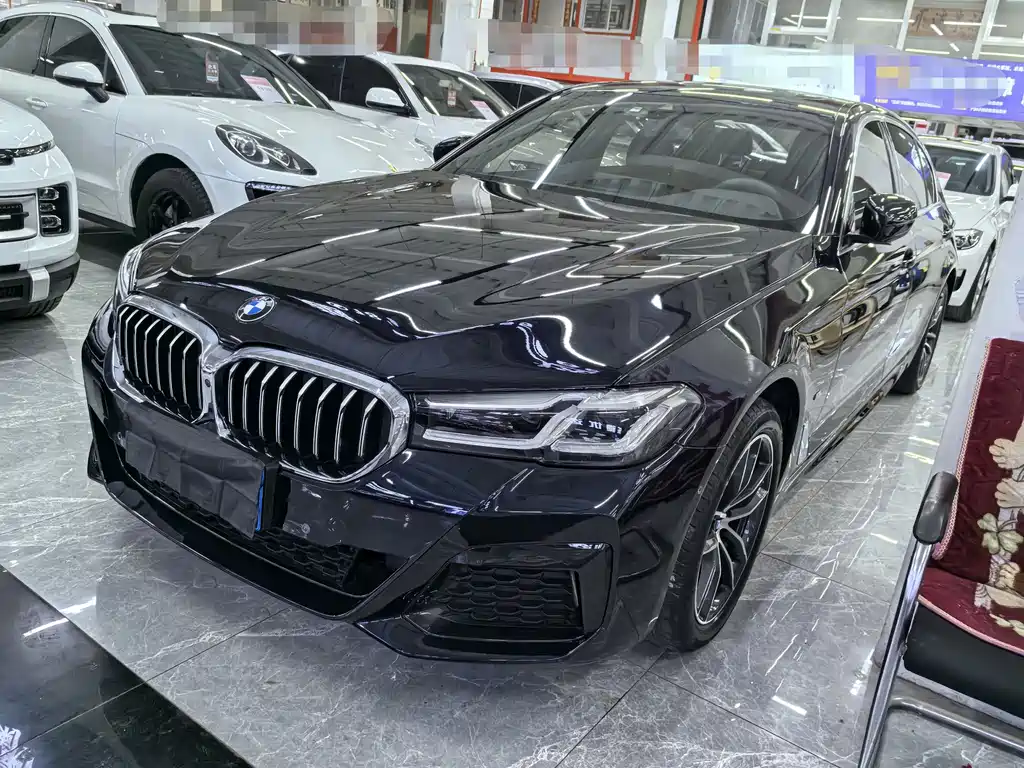BMW 5 Series 2020 — фото 1