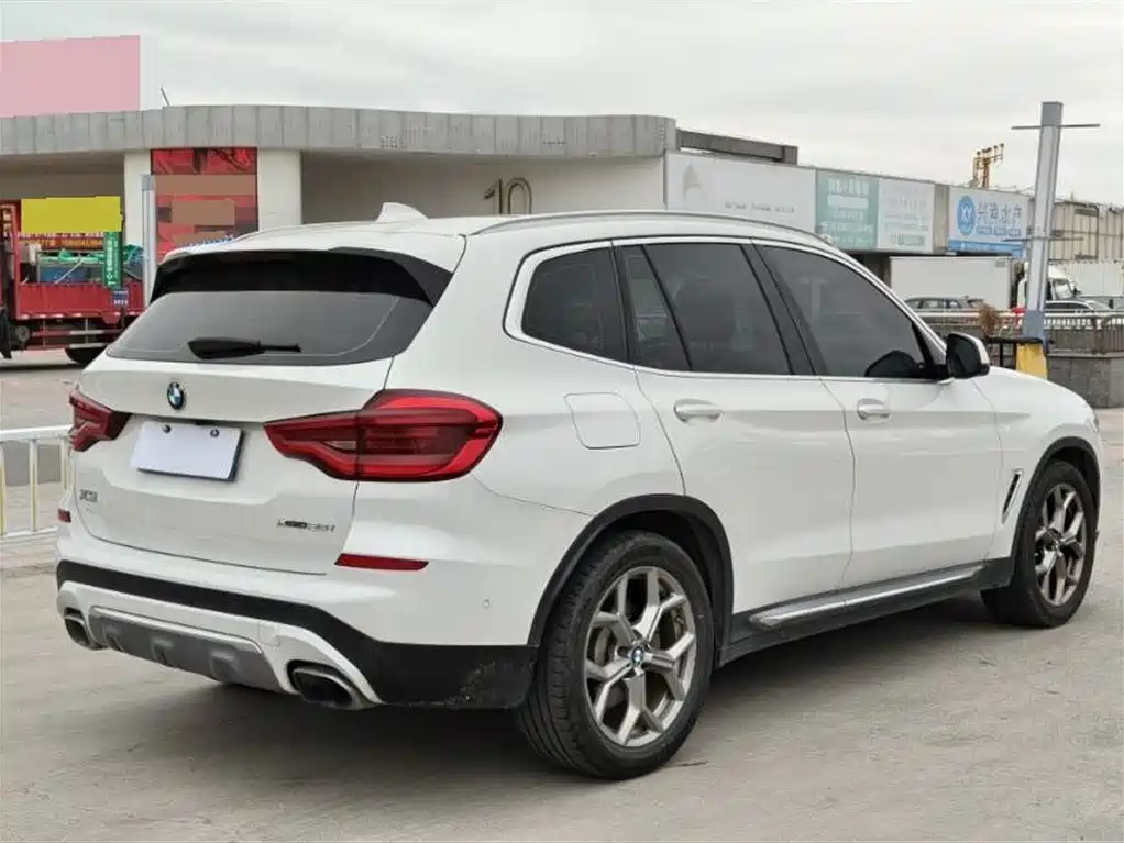 BMW X3 2020 — фото 4