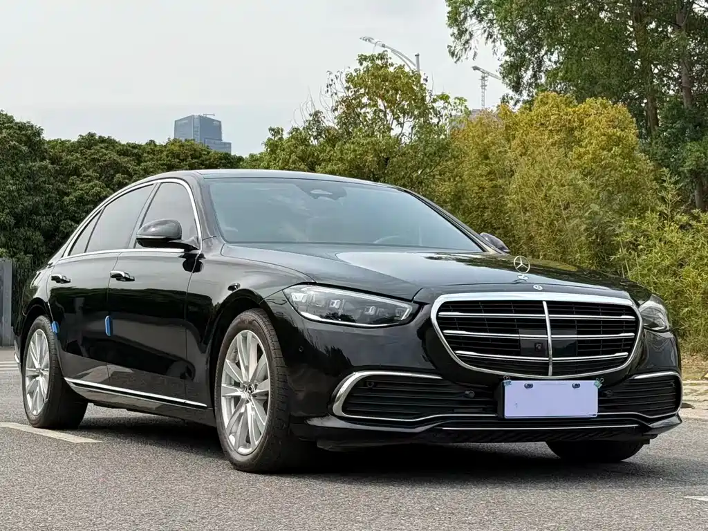 Mercedes-Benz S-Class 2023 — фото 3