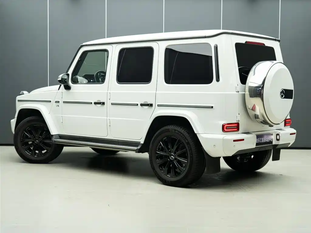 Mercedes-Benz G-Class 2022