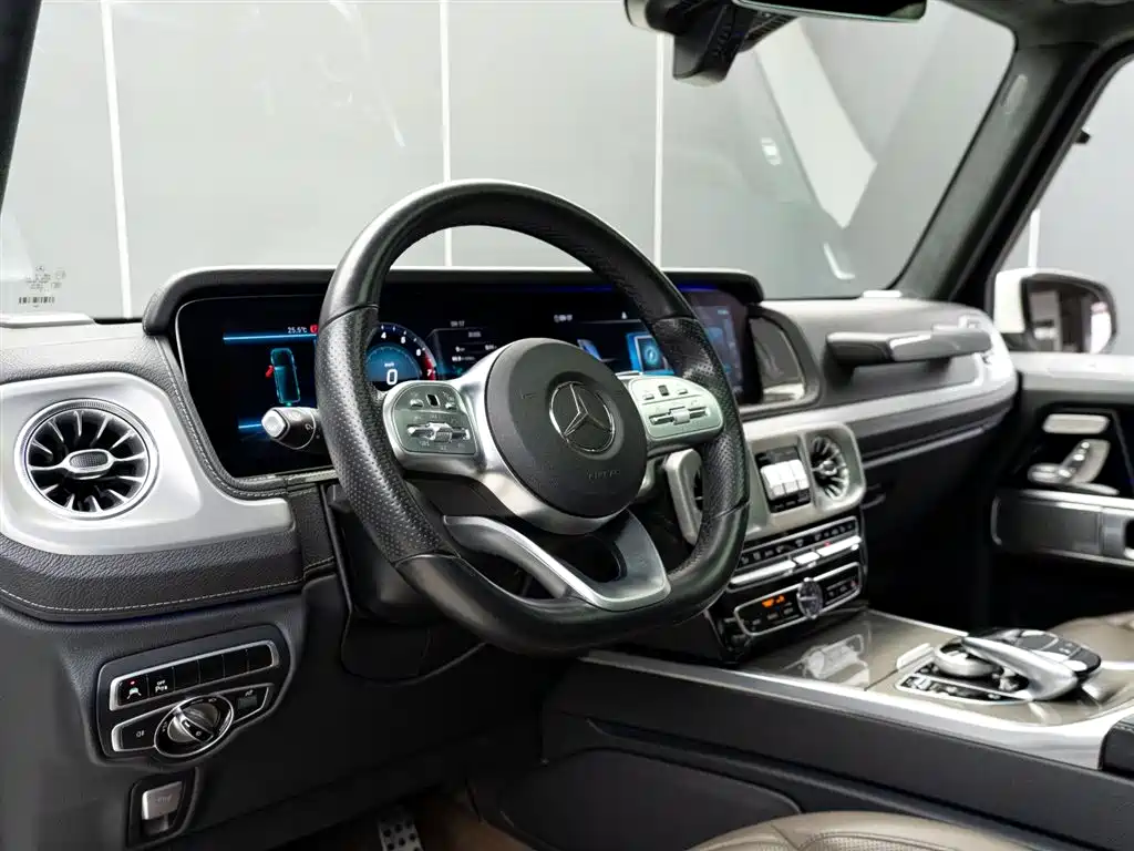 Mercedes-Benz G-Class 2022