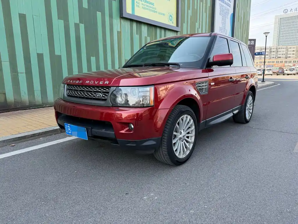 Land Rover Range Rover Sport 2010 — фото 1