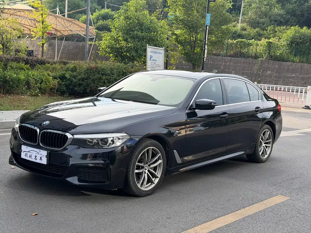 BMW 5 Series 2020