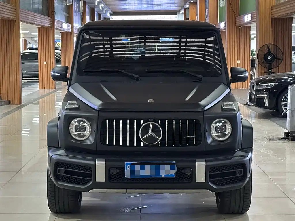 Mercedes-Benz G-Class AMG 2019 — фото 2