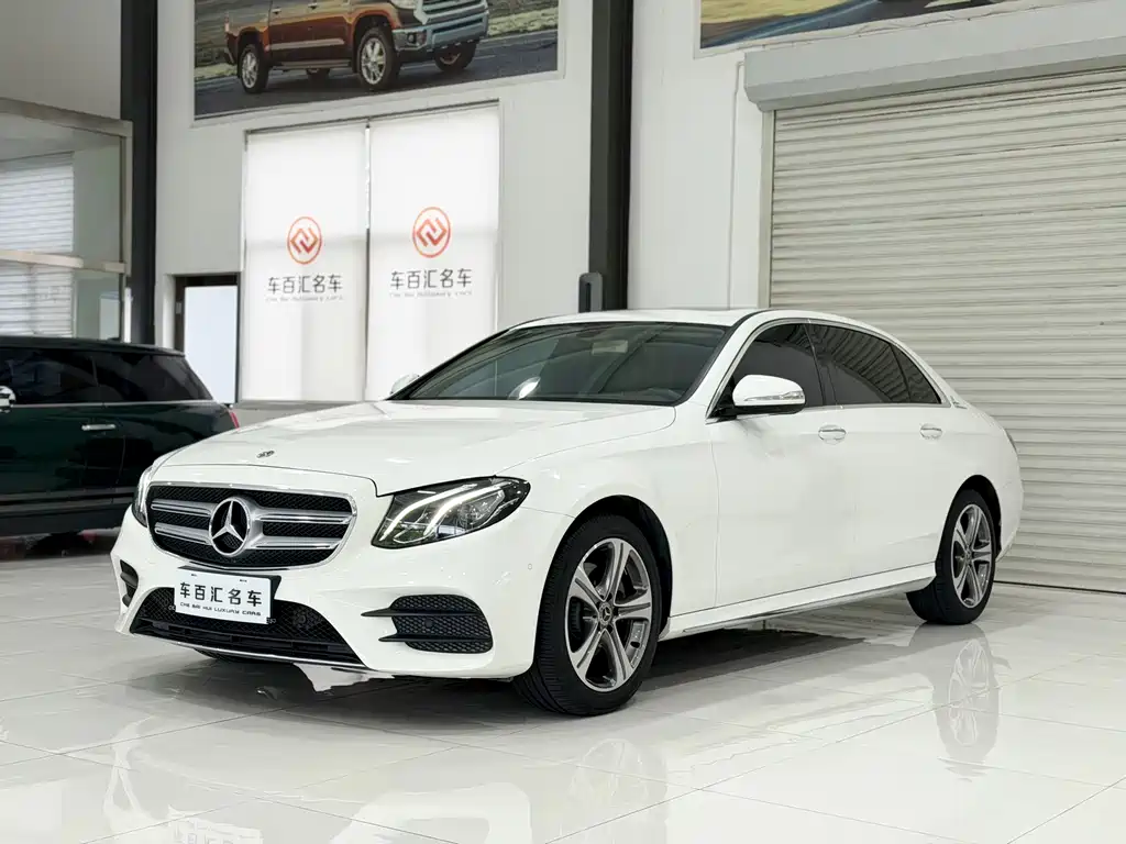 Mercedes-Benz E-Class 2018 — фото 1