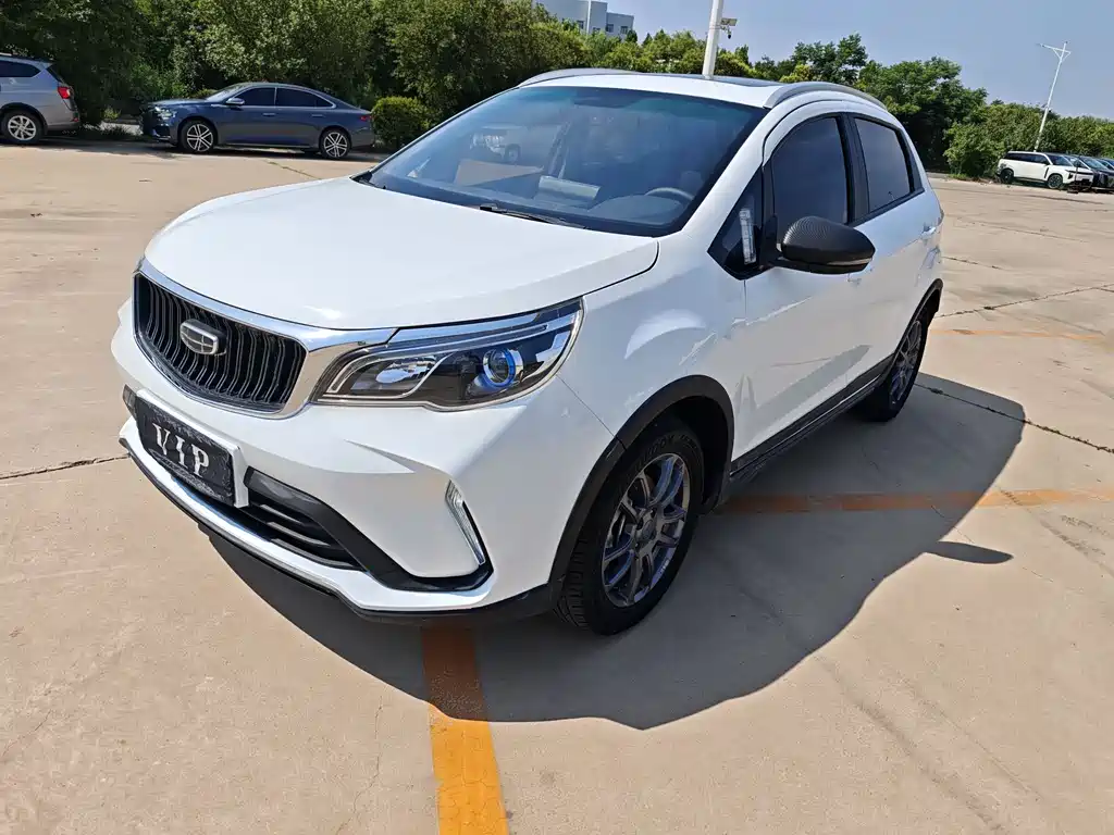 Geely Vision X3 2022