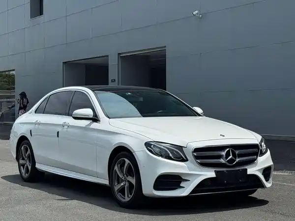 Mercedes-Benz E-Class 2019