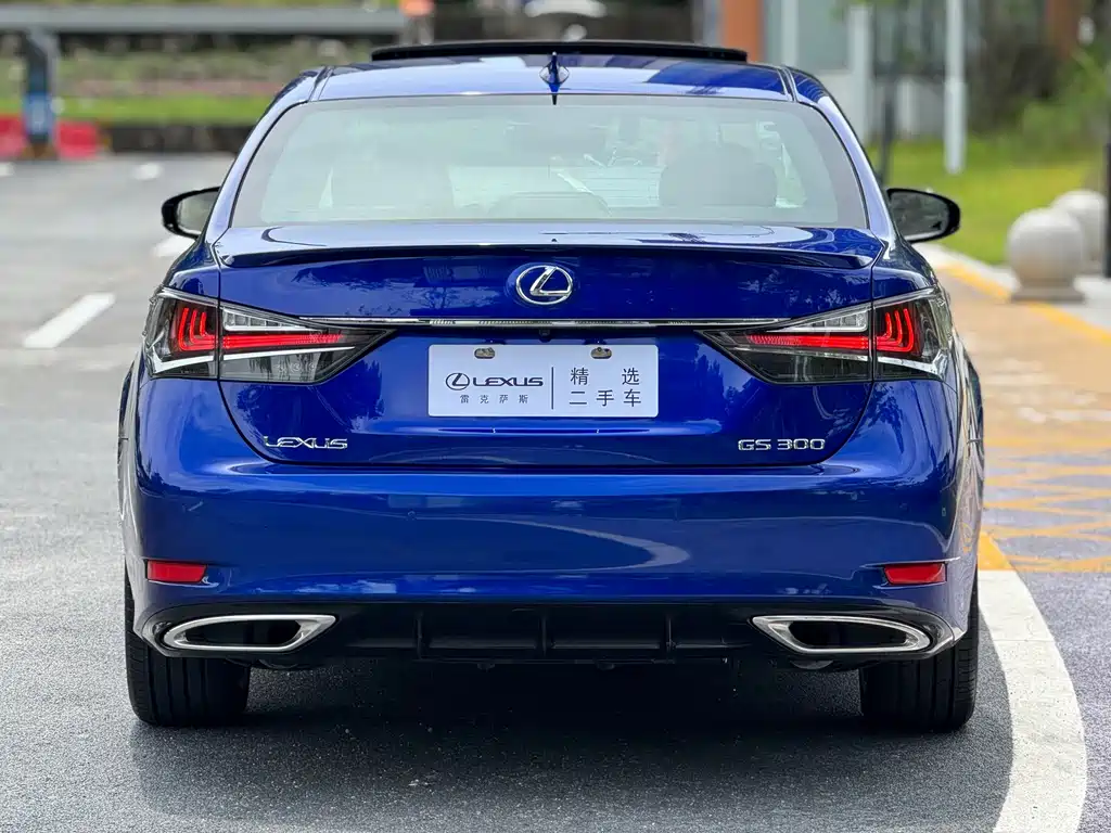 Lexus GS 2019 — фото 16