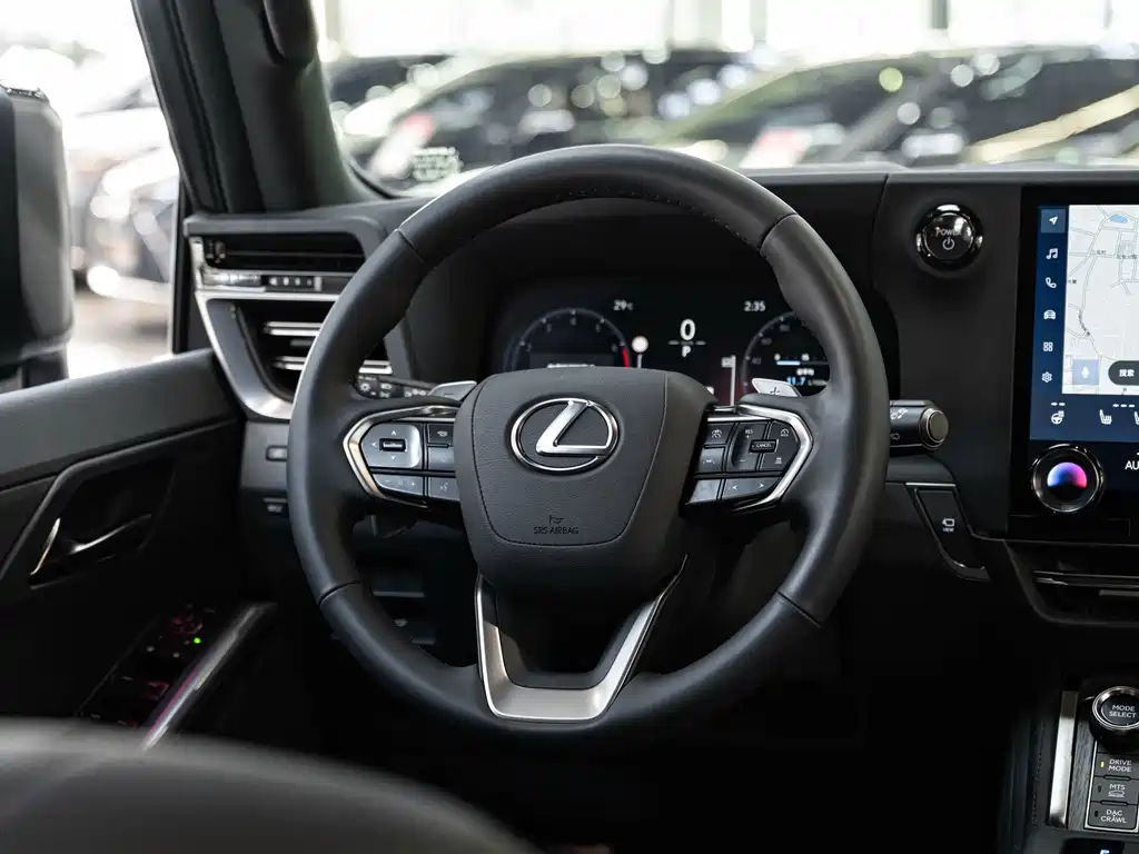 Lexus GX 2025 — фото 14