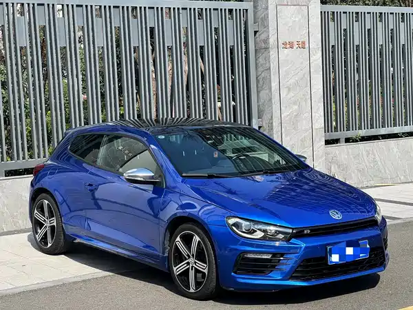 Volkswagen Scirocco 2015