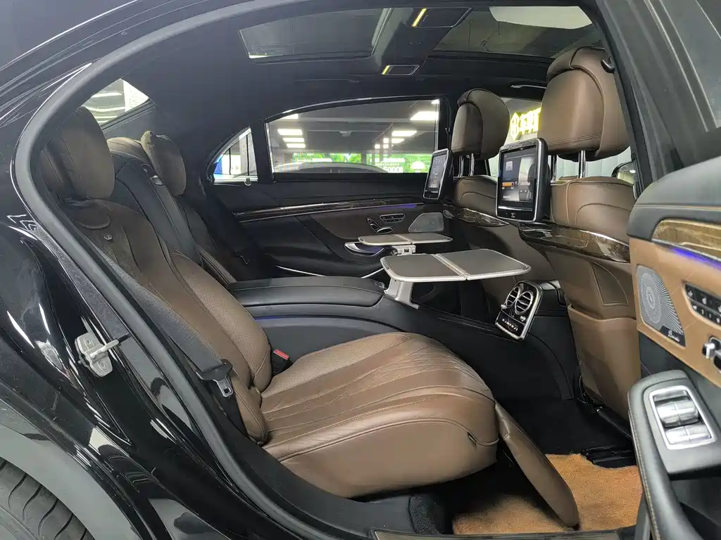 Mercedes-Benz S-Class 2015 — фото 15