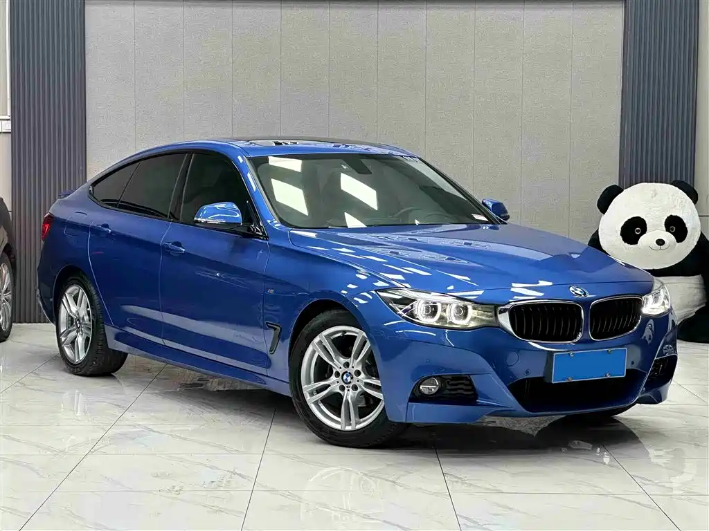 BMW 3 Series GT 2019 — фото 3