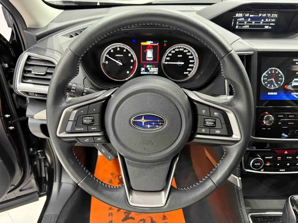Subaru Forester 2022 — фото 11