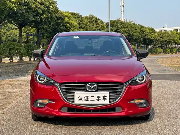 Mazda 3 Axela 2017