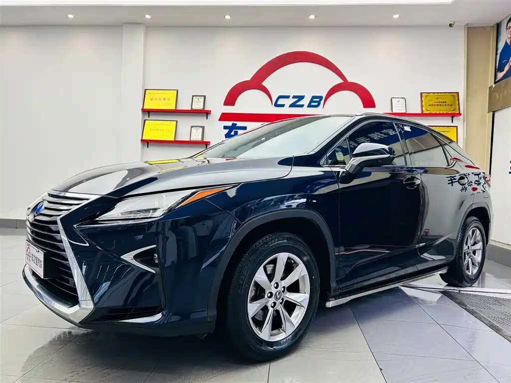 Lexus RX 2019 — фото 1