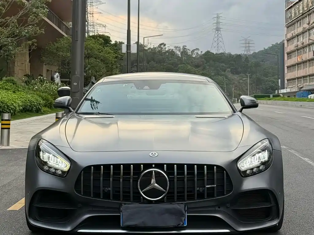 Mercedes-Benz AMG GT 2020 — фото 2
