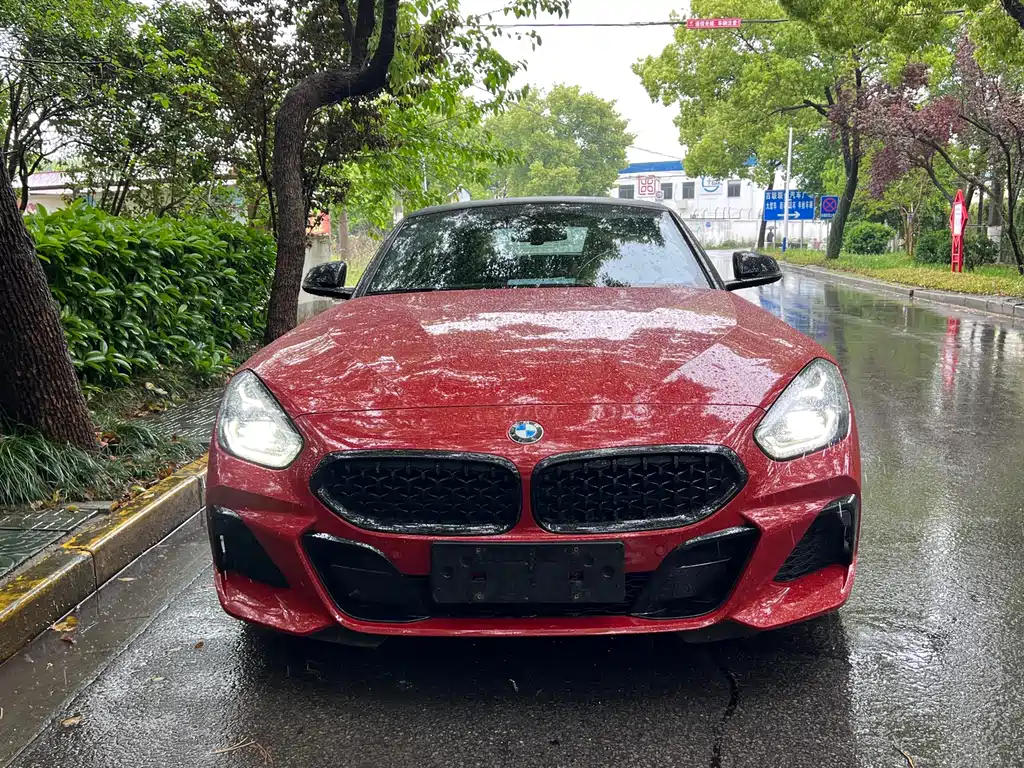 BMW Z4 2022 — фото 3