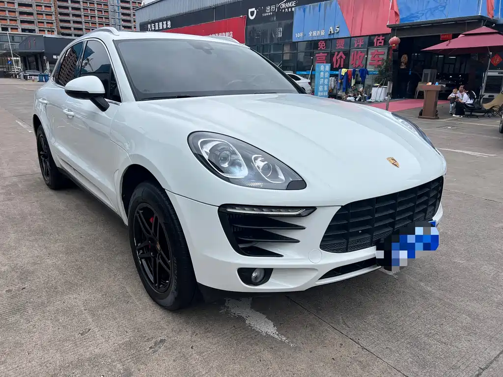 Porsche Macan 2016 — фото 3