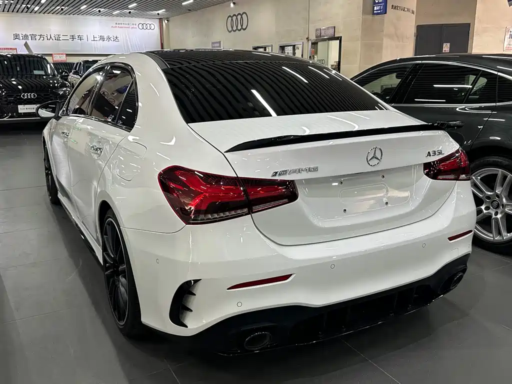Mercedes-Benz A-Class AMG 2023 — фото 10