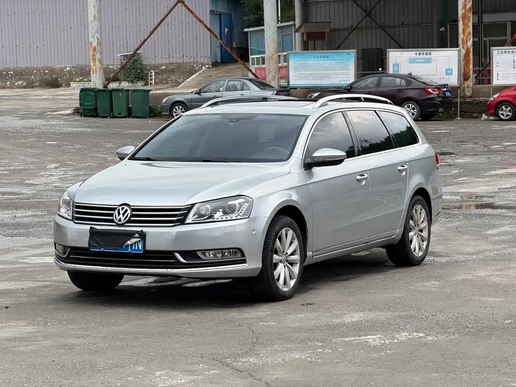 Volkswagen Magotan 2014