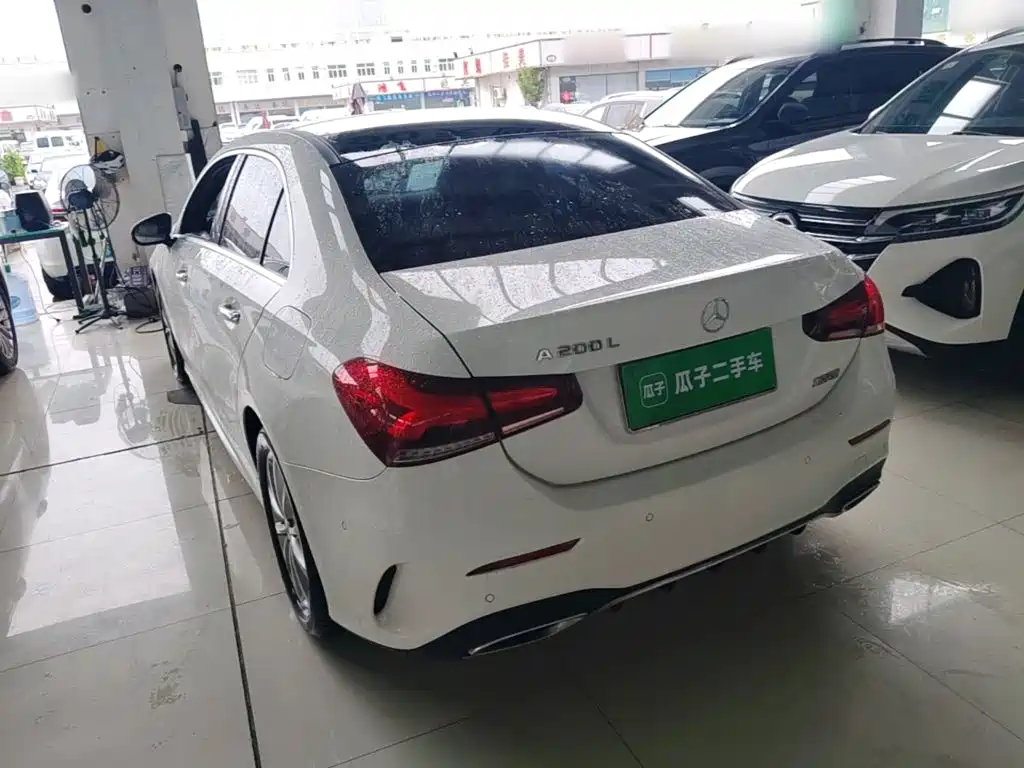 Mercedes-Benz A-Class 2022 — фото 23