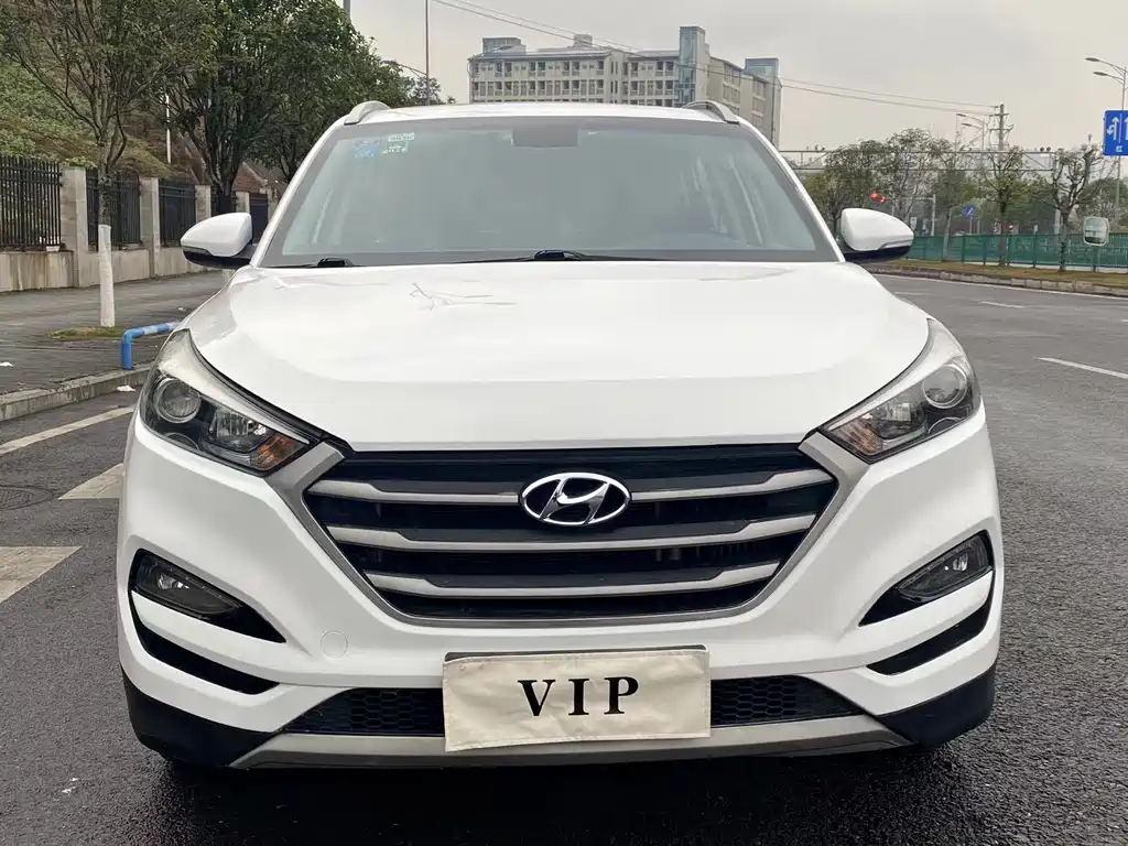 Hyundai Tucson 2016 — фото 2