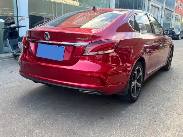 MG MG6 2019