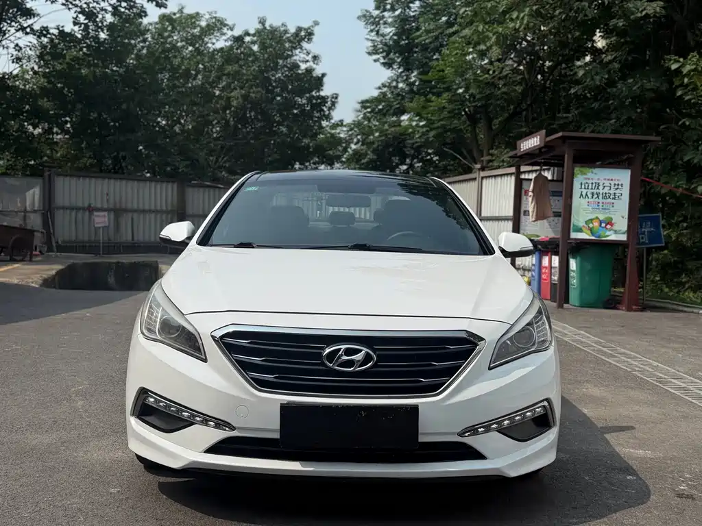 Hyundai Sonata 2016 — фото 2