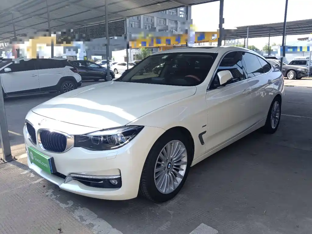 BMW 3 Series GT 2017 — фото 1