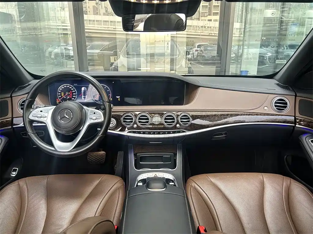 Mercedes-Benz S-Class 2020 — фото 6