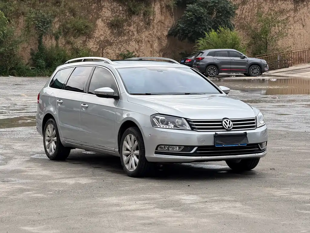 Volkswagen Magotan 2014