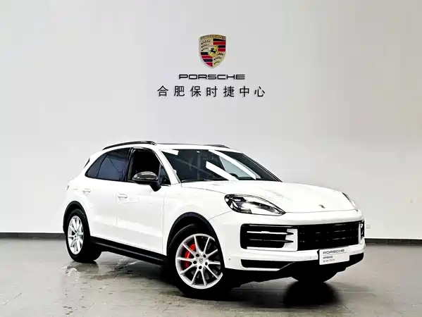 Porsche Cayenne 2024